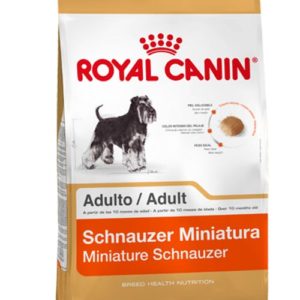 SCHNAUZER MINIATURE ADULTO X 3 KG
