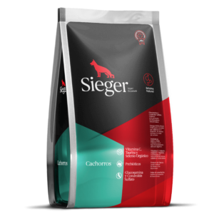 SIEGER CACHORROS 15 KG