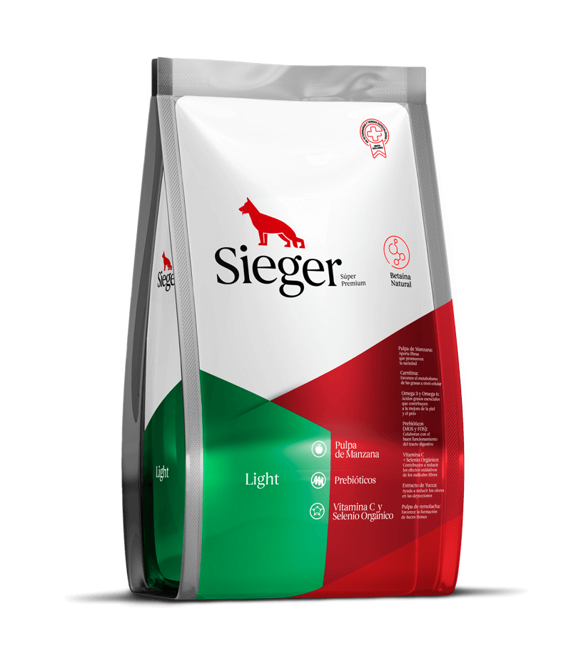 SIEGER LIGHT X 3 KG