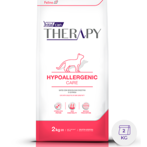 THERAPY CAT HYPOALLERGENIC X 2KG