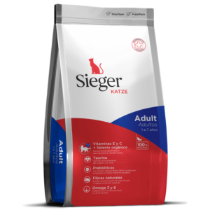 SIEGER KATZE (GATO) ADULTO X 1KG
