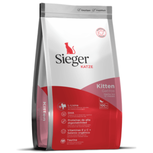 SIEGER KATZE (GATO) KITTEN X 1KG