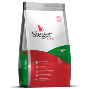 SIEGER KATZE (GATO) LIGHT X 1KG
