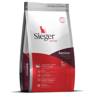 SIEGER KATZE (GATO) SENIOR X 1KG