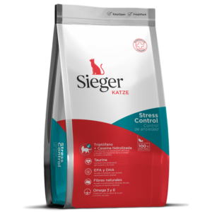 SIEGER KATZE (GATO) STRESS CONT X 7.5 KG