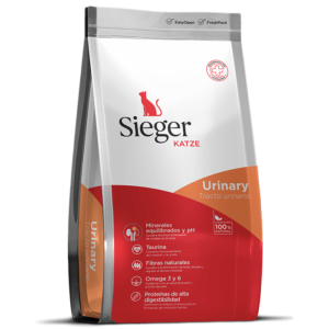 SIEGER KATZE (GATO) URINARY X 1KG